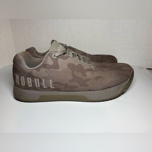 NOBULL Impact Super Fabric Athletic Training Gym Shoes Fallen Rock Camo